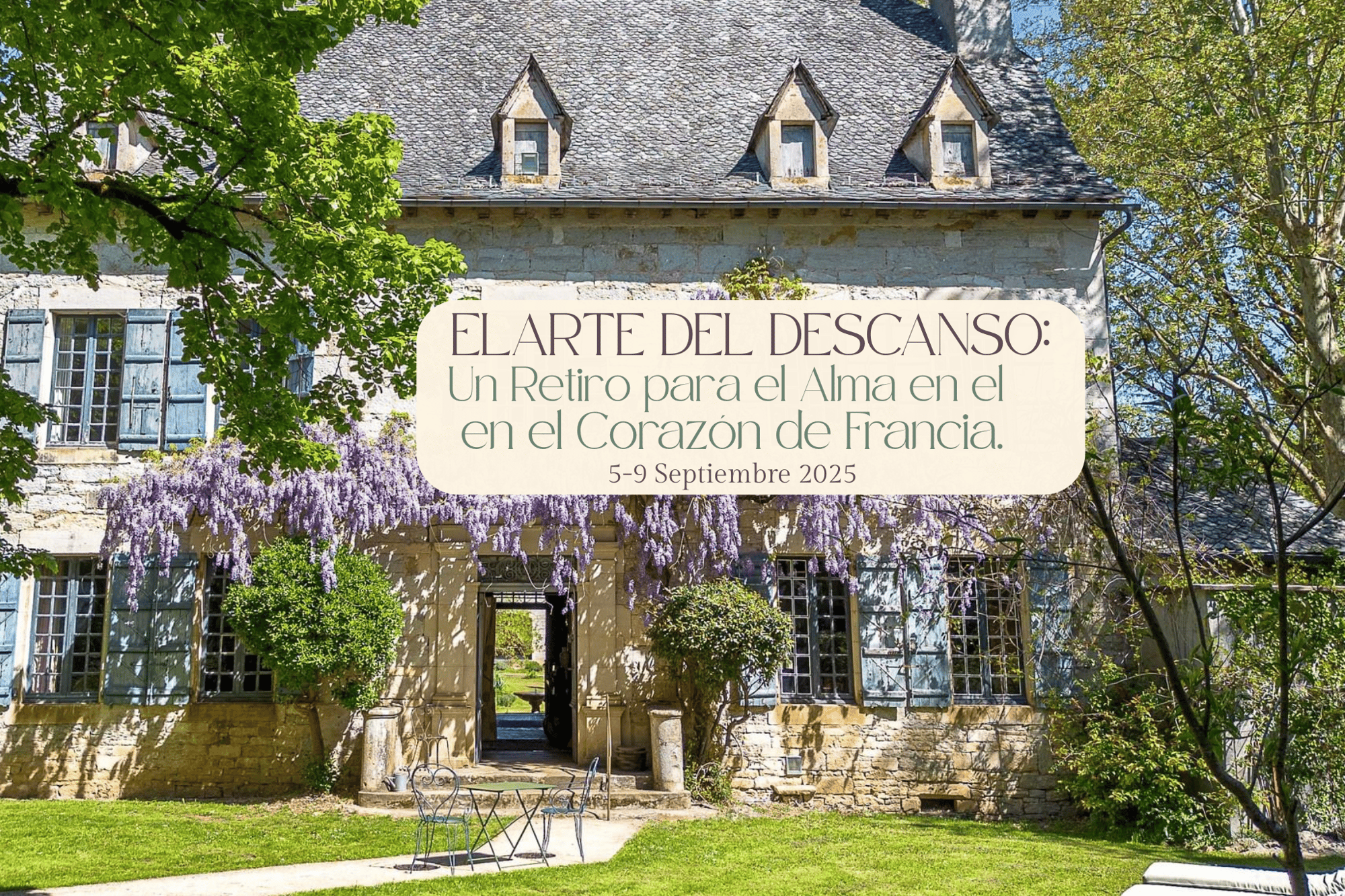 El arte del descanso El arte del descanso